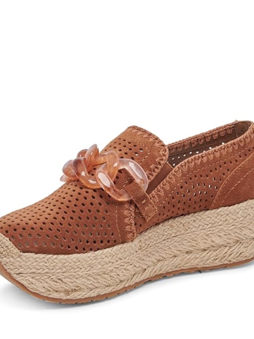 Dolce Vita Jhenee Espadrille Platform Loafer - Brown